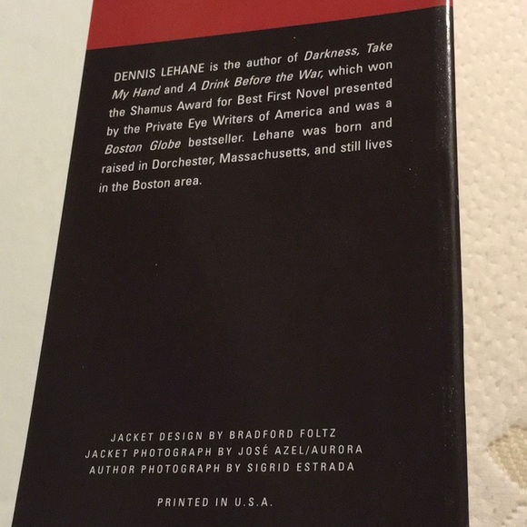 EUC,MYSTERY/THRILLER,BY DENNIS LEHANE,Patrick Kensie Series, SACRED - Picture 7 of 7